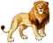 Kaz_Creations Animals Lion - δωρεάν png κινούμενο GIF