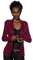 mujer negra by EstrellaCristal - 免费PNG 动画 GIF