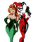 ✶ Harley Quinn & Poison Ivy {by Merishy} ✶ - zdarma png animovaný GIF