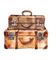 sm3 suitcase vintage old image png brown - png gratuito GIF animata