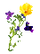 Fleur.Flower.Bouquet.Spring.gif.Victoriabea - GIF animé gratuit GIF animé