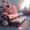 background, hintergrund, winter - PNG gratuit GIF animé