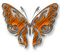 Ozdobny motyl... - Free PNG Animated GIF