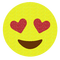 Emoji Love ''Glitter'' by - StormGalaxy05 - δωρεάν png κινούμενο GIF
