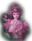 fantasy woman art girl dolceluna mermaid purple - PNG gratuit GIF animé