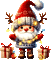 SM3 GNOME CHRISTMAS SANTA GIF RED - 無料のアニメーション GIF アニメーションGIF