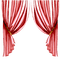 VanessaValo _crea=transparent red curtain - PNG gratuit GIF animé
