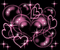 black heart background - Darmowy animowany GIF