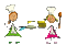 chandeleur crepes pancakes  gif(❁´◡`❁) - GIF animasi gratis GIF animasi