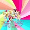 image encre couleur texture princesses Disney anniversaire dessin effet pastel edited by me - бесплатно png анимированный гифка