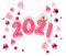 2021 Text New Year - Bogusia - 免费PNG 动画 GIF