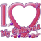 i love my girlfriend - Free PNG Animated GIF