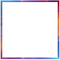 colorful frame - zadarmo png animovaný GIF