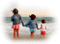Kaz_Creations Children Friends Beach - bezmaksas png animēts GIF