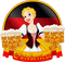 loly33  femme bière - δωρεάν png κινούμενο GIF