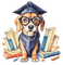 loly33 chien école - 免费PNG 动画 GIF