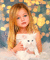 Little girl -cat -Nitsa - Ücretsiz animasyonlu GIF animasyonlu GIF