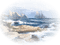 minou52-landskap-hav-båt - PNG gratuit GIF animé