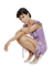 Kaz_Creations Woman Femme Purple - ingyenes png animált GIF