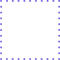 Blue Pearl Frame - gratis png geanimeerde GIF