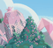 Steven Universe Pink Diamond Palanquin Background - png gratuito GIF animata