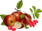 apples by nataliplus - png gratuito GIF animata