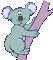 koala - GIF animate gratis GIF animata