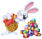 easter bunny - 無料のアニメーション GIF アニメーションGIF