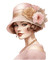 art deco, vintage, frau, woman, femme - безплатен png анимиран GIF