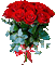 Róża czerwona bukiet2