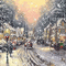 kikkapink winter vintage background christmas - Бесплатный анимированный гифка анимированный гифка