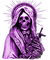 Y.A.M._Gothic skeleton purple - PNG gratuit GIF animé