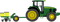 Kaz_Creations Tractor - nemokama png animuotas GIF