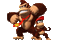 Donkey Kong - Nemokamas animacinis gif animuotas GIF