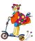 Kaz_Creations Clowns Clown - 免费PNG 动画 GIF