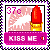 kiss me stamp - 無料のアニメーション GIF アニメーションGIF