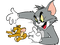 Tom und Jerry milla1959 - gratis png animeret GIF