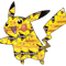 pikachu dorito - бесплатно png анимированный гифка
