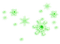 Snowflakes.Green - Free PNG Animated GIF