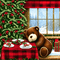 Background Winter Christmas - Bogusia