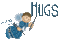 MMarcia gif angel abraços hugs deco - GIF animé gratuit GIF animé