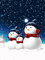 snowman - Бесплатни анимирани ГИФ анимирани ГИФ
