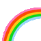 Rainbow - Nemokamas animacinis gif animuotas GIF
