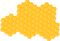 honeycomb texture Bb2 - GIF animé gratuit