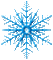 christmas-deco-ani-ice-flower-blue - Бесплатни анимирани ГИФ анимирани ГИФ
