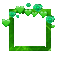 Small Green Frame - Darmowy animowany GIF animowany gif