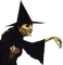 Kaz_Creations Halloween Witch - darmowe png animowany gif