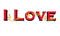Kaz_Creations Deco Text I Love  Colours - 免费PNG 动画 GIF