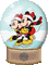 Mickey et Minnie - Бесплатный анимированный гифка анимированный гифка