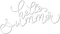 soave text hello summer white - gratis png animeret GIF